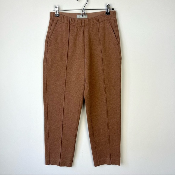 Everlane The Dream Pants in Heathered Auburn - Picture 4 of 9